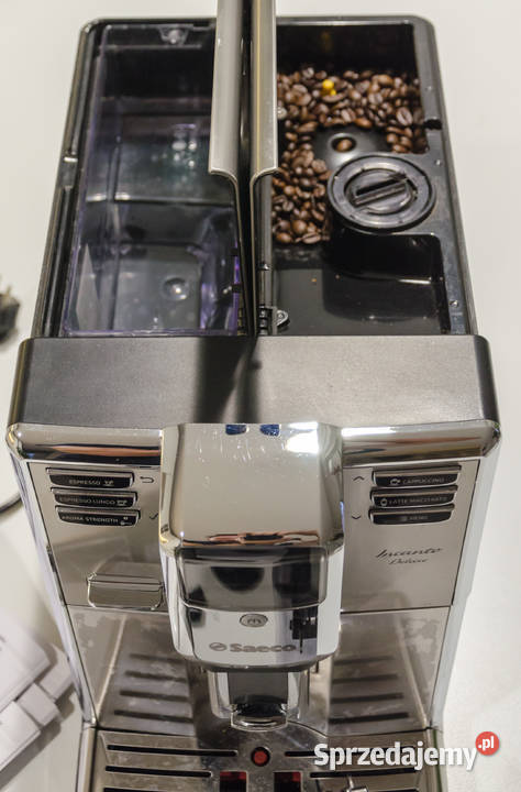 Ekspres do kawy Saeco Philips Incanto Deluxe śląskie Częstochowa