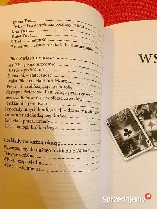 odczytać przyszłość z kart klasycznych