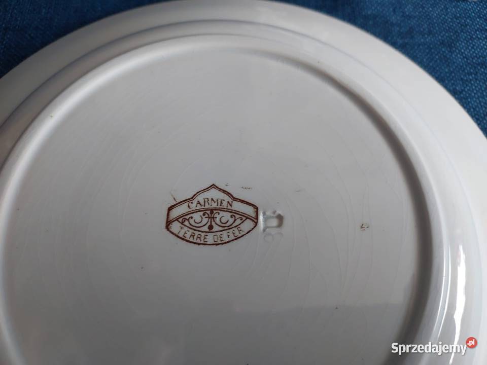 Talerz 7 Sarreguemines Skwierzyna