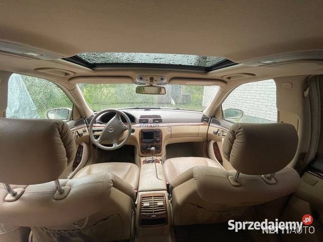 MERCEDES S500 W220 benzyna części silnik Jabłonowo-Zamek