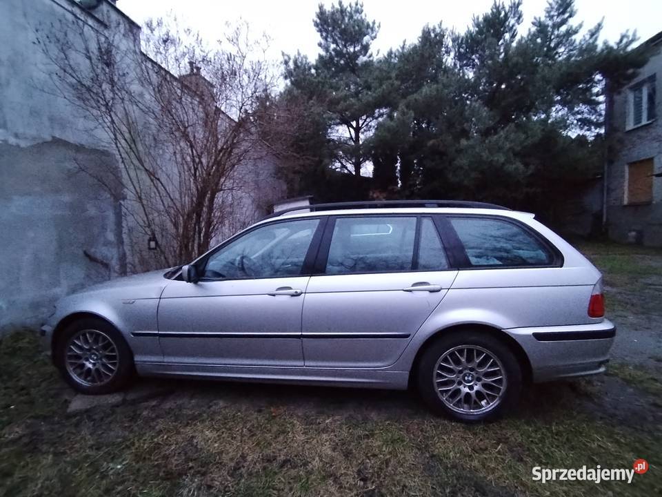 BMW e46 combi w całości na części 2000cm3 Warszawa
