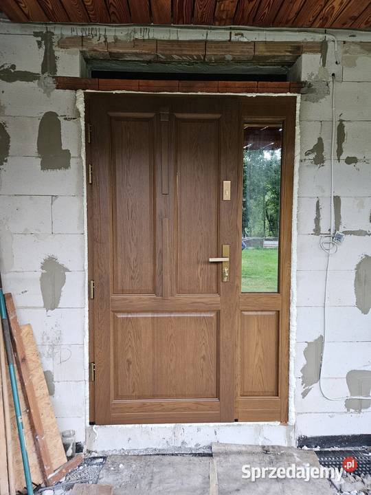 DREWNIANE DRZWI WEJŚCIOWE PRODUCENTA DARMOWY