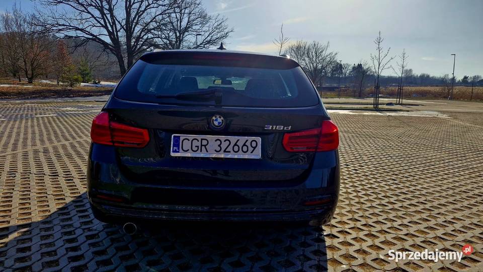 Sprzedam BMW 318d 2018r led bmw Grudziądz