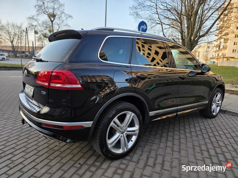 V6 30l TDI 240Przebieg 119065Zadbany Touareg Warszawa sprzedam
