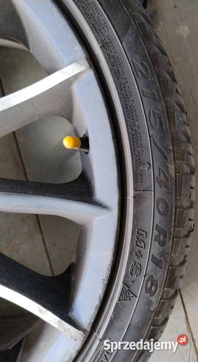 Felgi 18 Alfa Romeo opony Maxxis 21540R18 Gdynia