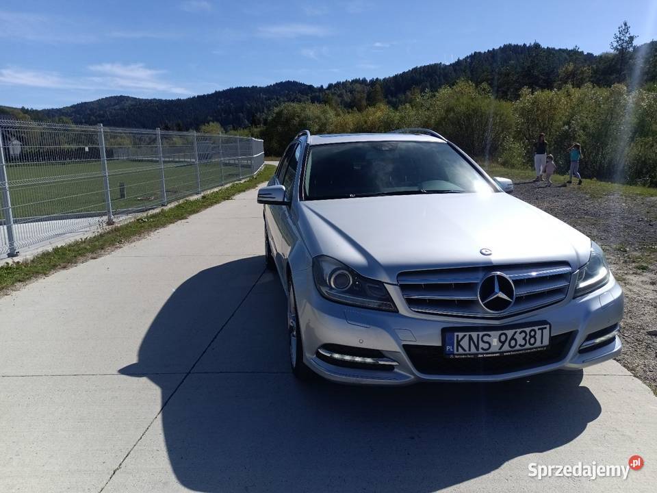 MercedesBenz c200 18 Avangarde ILS Webasto Powroźnik
