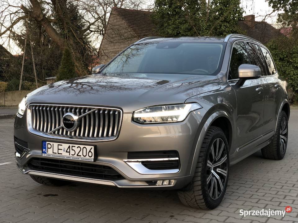 Volvo XC90 LIFT B5 2021r 20 Diesel 250 Navi aluminiowe felgi Wijewo