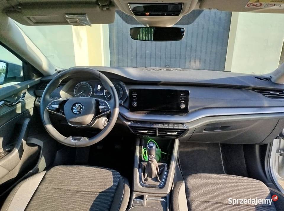 Skoda Octavia 20TDI 2022 Salon Polska 12100km łódzkie Chechło Drugie
