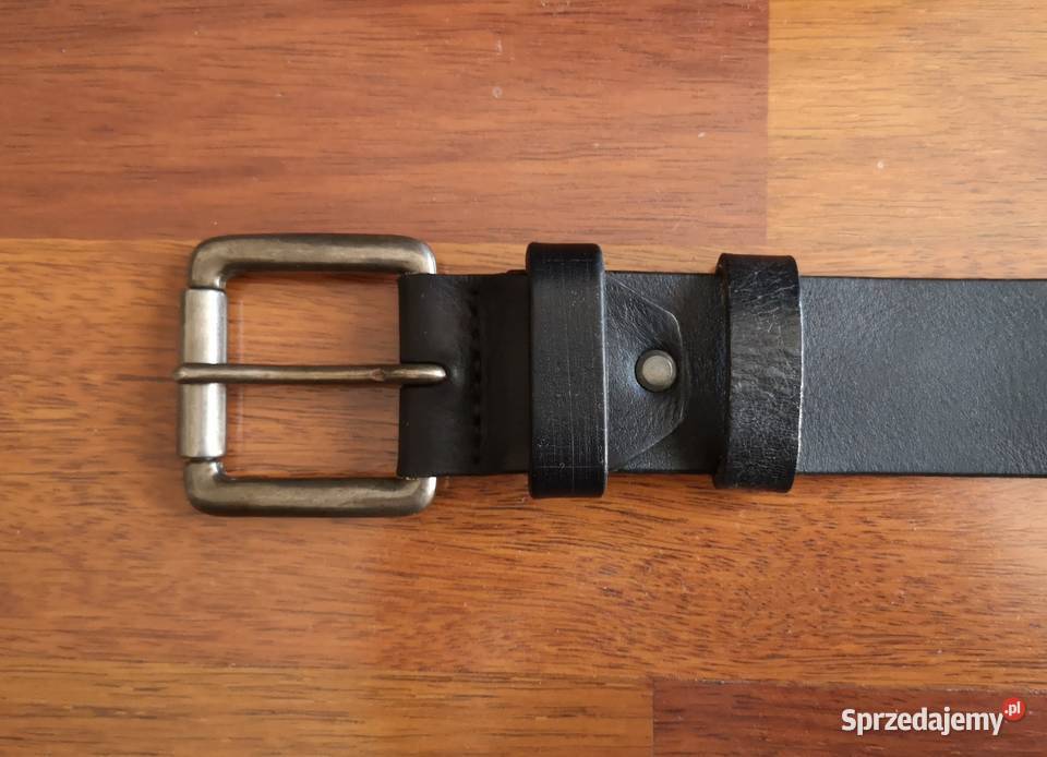 Stary skórzany pas Big Star lata 90 Długość 100 Katowice