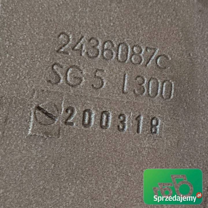 Pompa hydrauliczna A AA10VNO 63 Rexroth Claas Wilkowo