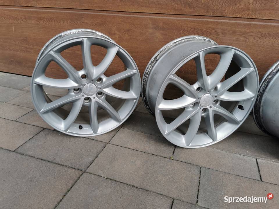 Felgi Aluminiowe AEZ 17 ET 45 5x1143 Centrujący Samochodowe Dziecinów