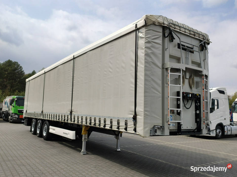 firana Wielton Standard na osiach SAF LIBNER DO Widełki