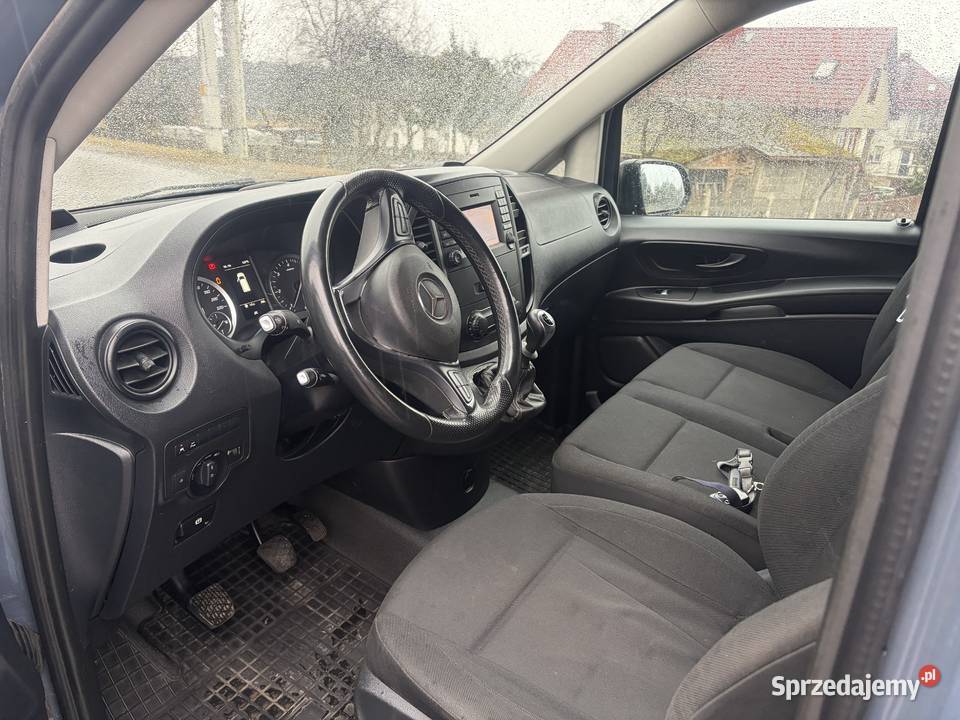 MercedesBenz Vito 110 nieuszkodzony Wola Filipowska sprzedam