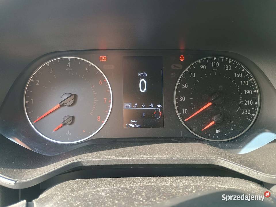 Renault Clio V 10 Serwisowany 18 PRZEBIEG 18000km Włocławek