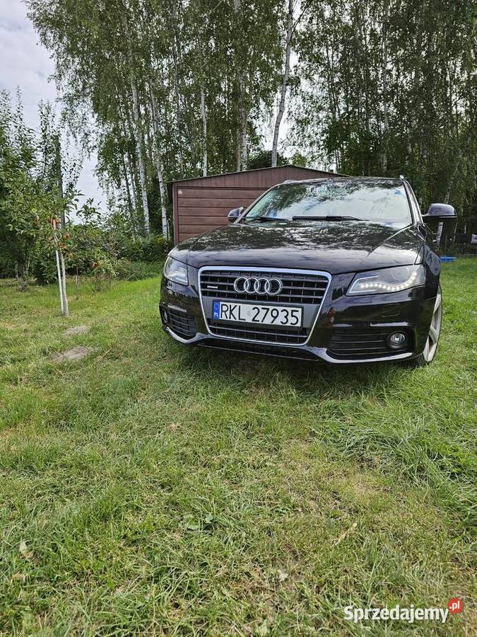 Audi a4b8 27 tdi podkarpackie Krzątka