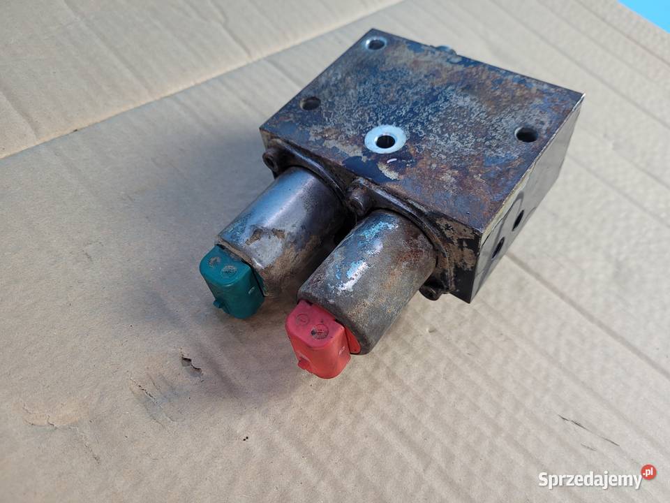 CASE IH PUMA 145 12r ZAWÓR HYDRAULICZNY 87315602 kujawsko-pomorskie Kolno