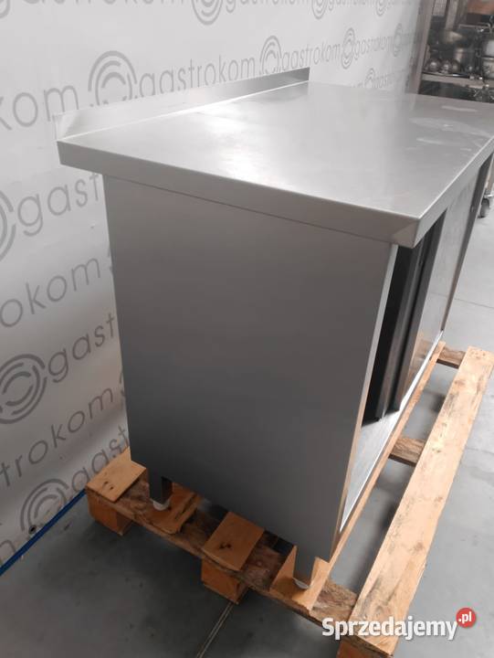 Stół z drzwiami suwanymi 100x60x85 Wrocław sprzedam