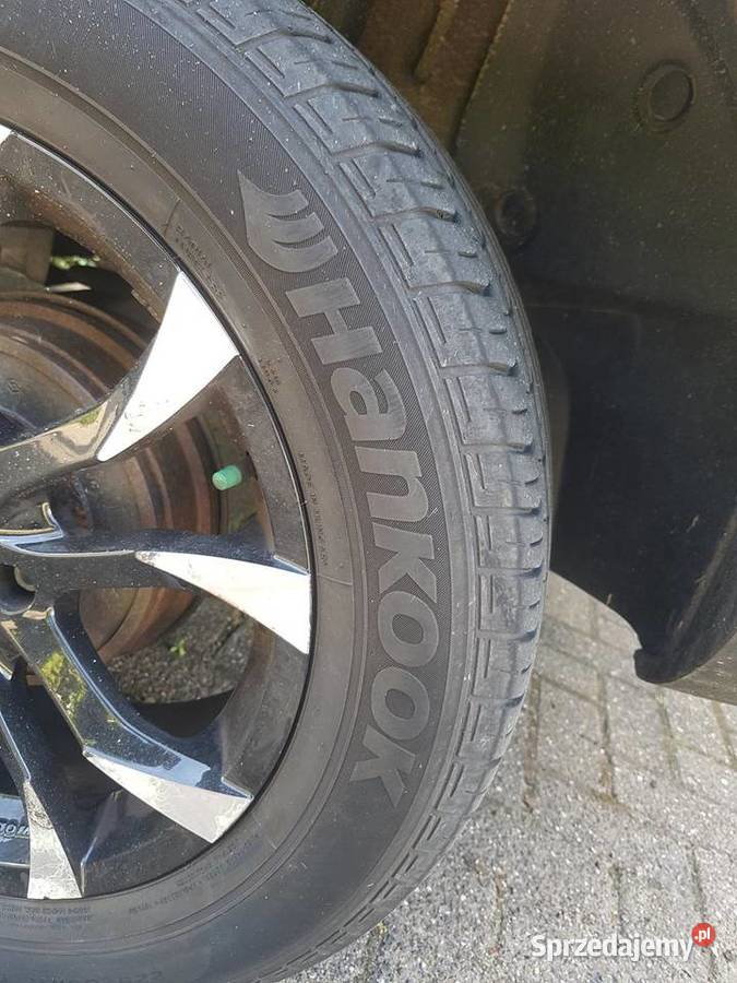 Felgi aluminiowe 17 i 16 dolnośląskie Złotoryja