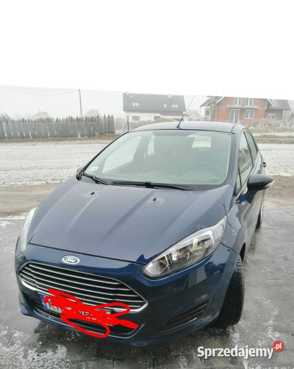 Ford Fiesta 2015 małopolskie Skała