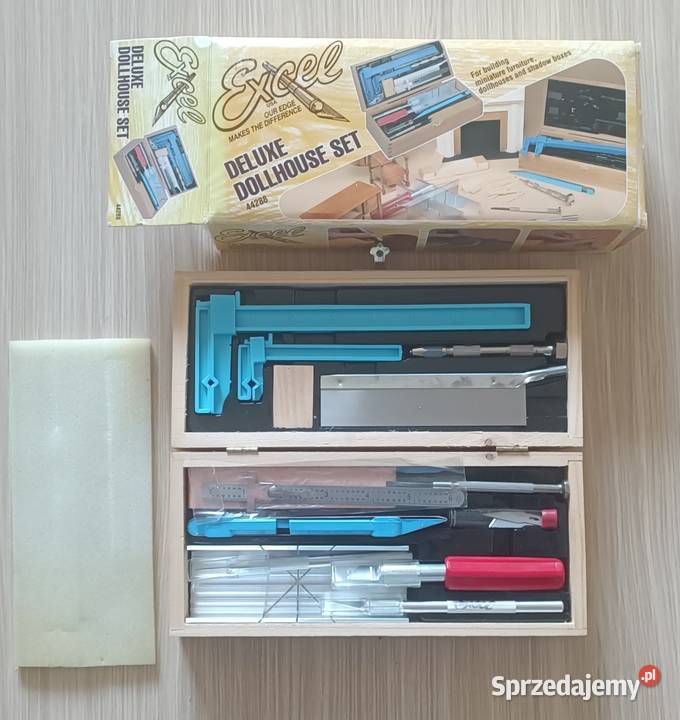 Excel 44288 Deluxe Dollhouse Tool Set narzędzia Kraków