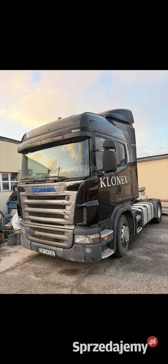 Scania R420 2006 tacho na karty euro 4 immobilizer Skarbimierz