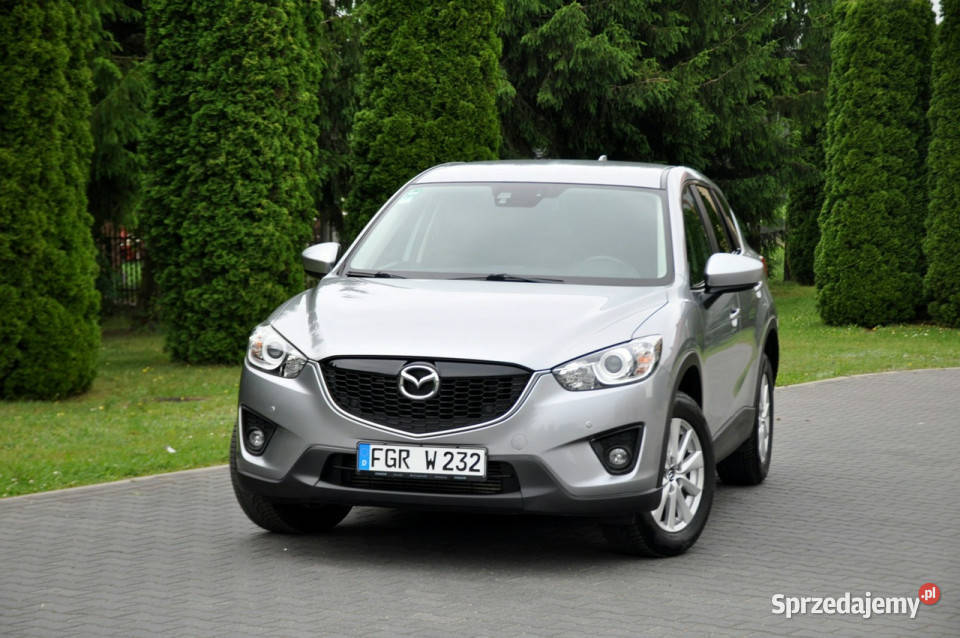 Mazda CX5 22d150Duża nieuszkodzony Ostrów Mazowiecka