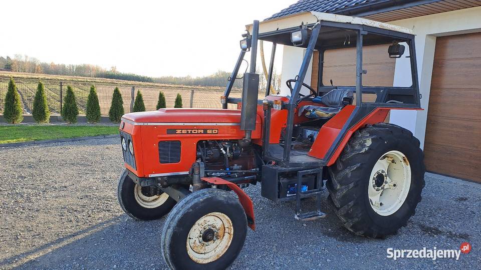Zetor 6011 Orygianalny 1983r UrsusMf Zetor Dąbrowa Tarnowska