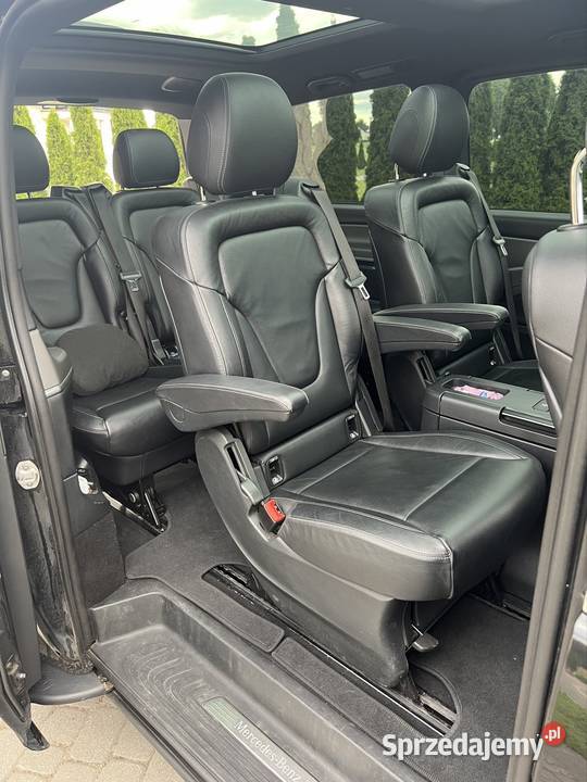 MercedesBenz VKlasa 250d 4Matic Avantgarde Białystok sprzedam