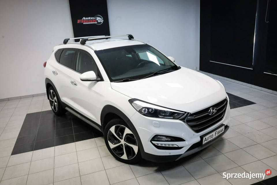 Hyundai Tucson AutomatSalon Rok produkcji 2017 Konstantynów Łódzki