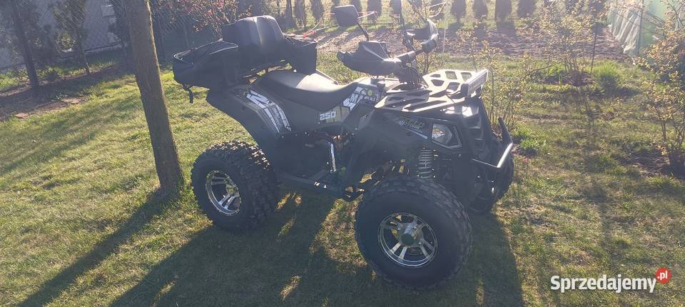 Quad Apollo Magnum 250 CC nowy dziecku idealny Sochaczew-Wieś
