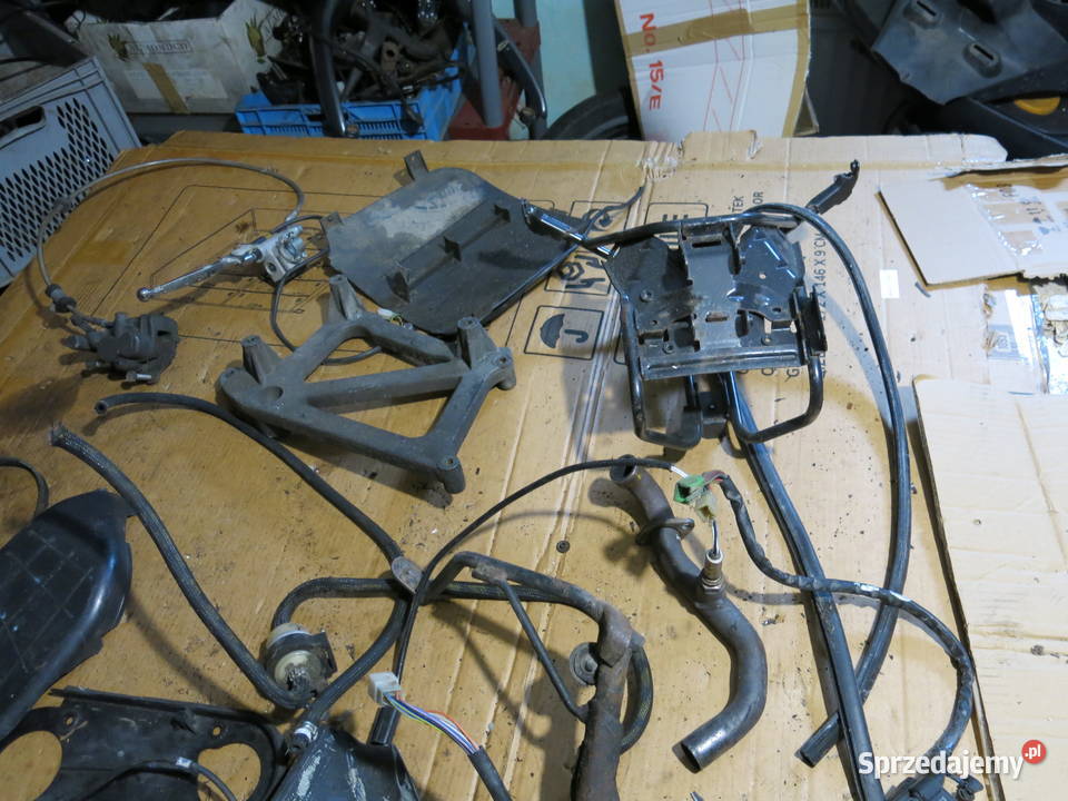 Części Peugeot Satelis 125 kompresor Pozostałe Słupsk