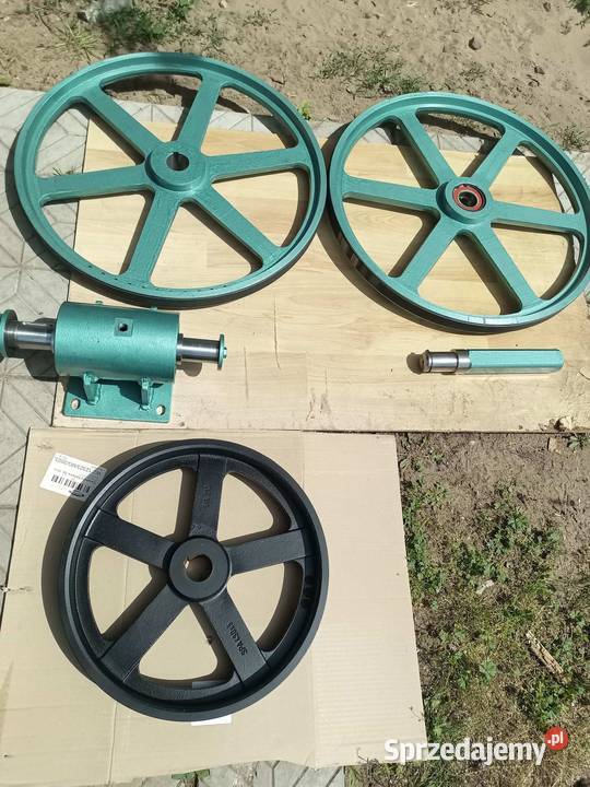 Koła do traka taśmowego 700mm Końskie