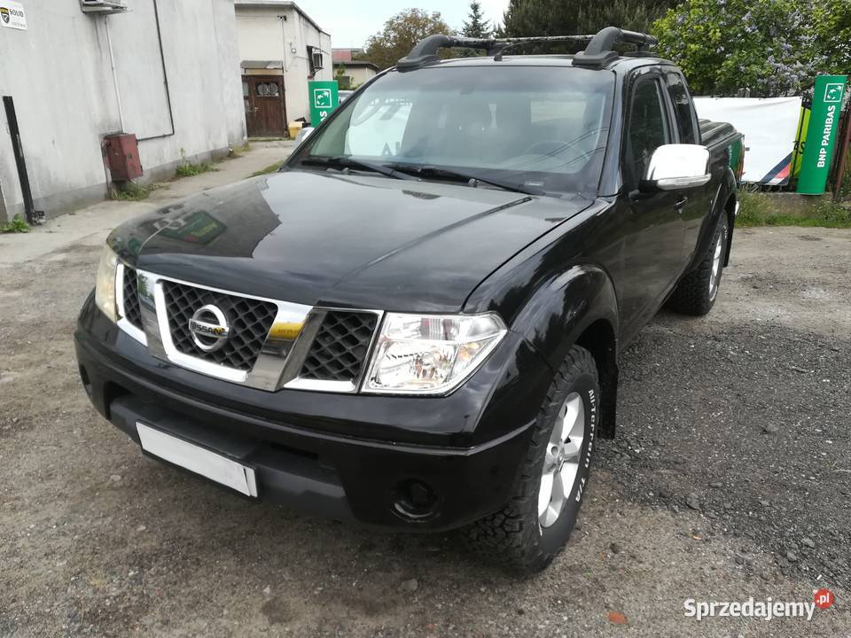 NISSAN NAVARA 25Tdi 20089rej 4x4 ZADBANY SKÓRA Motoryzacja
