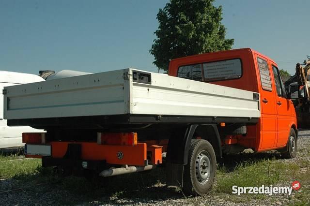 VOLKSWAGEN LT 35 DOKA 28 TDI brygadówka