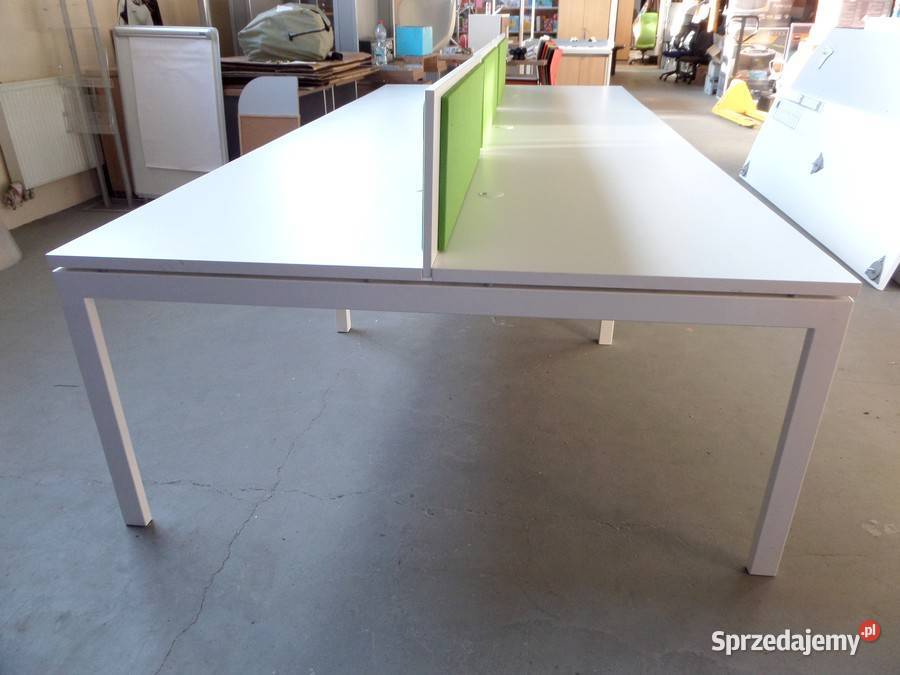 Biurko Wielostanowiskowe BENCH 6 OSÓB MDD 80cm