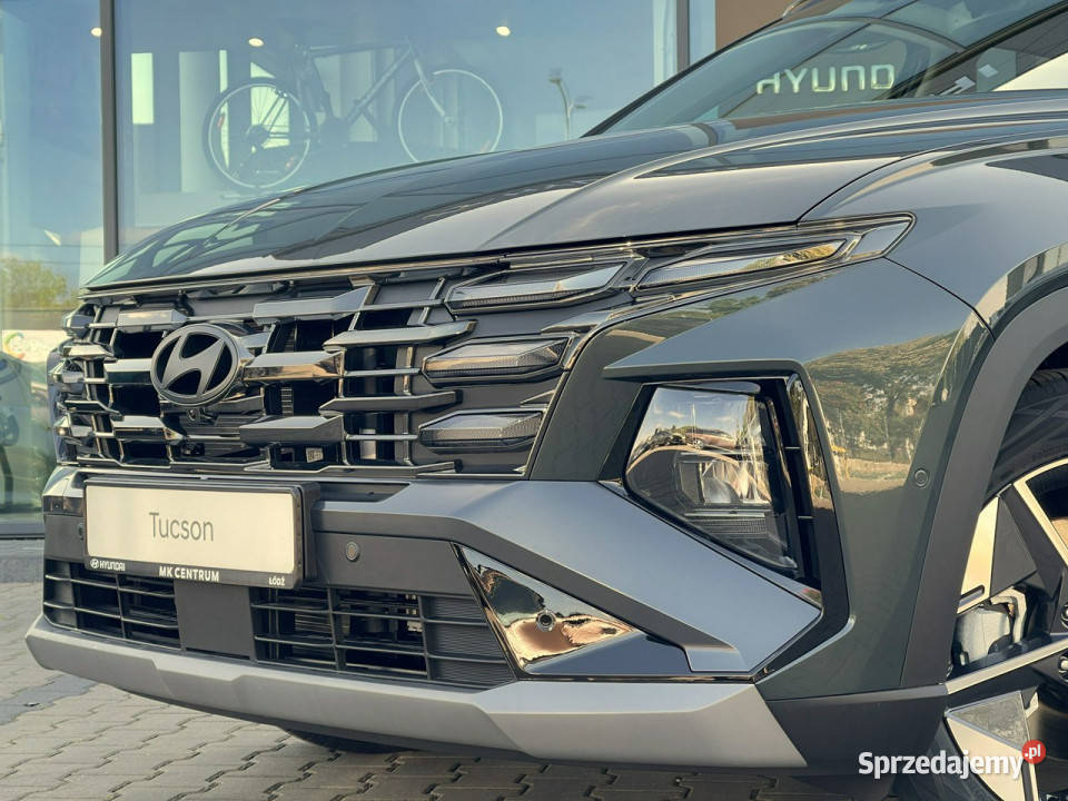 Hyundai Tucson 2WD 6MT 160 MY25 wersja Executive system Start-Stop łódzkie
