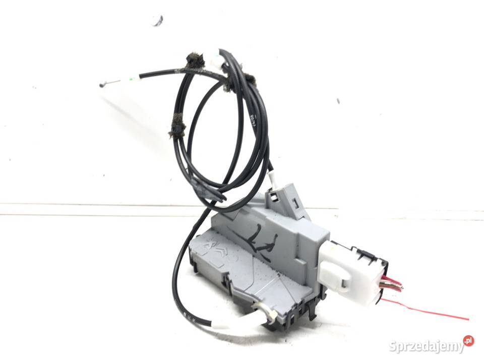 ZAMEK DRZWI PRAWY TYŁ CITROEN BERLINGO II Van podkarpackie