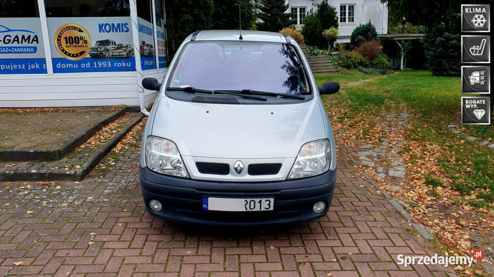 Renault Scenic 1,4 Doinwestowany nowy rorzad hamulce oplaty wazne Polecam …