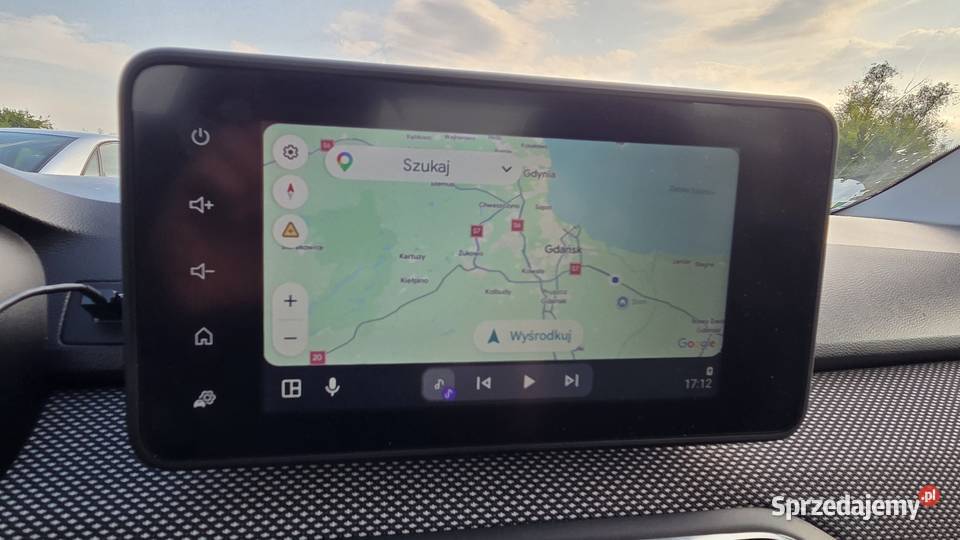 Dacia Sandero Stepway światła LED pomorskie Gdańsk