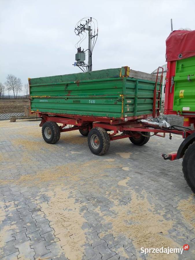 Przyczepa 6T Warfama T610 Obsza