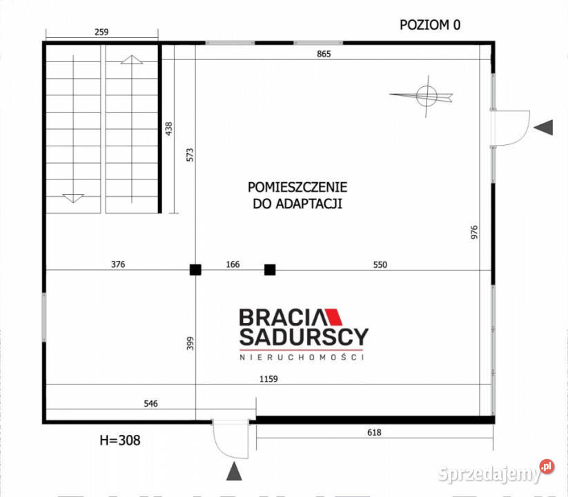 Lokal 340m2 Kraków Zakopiańska 340m2