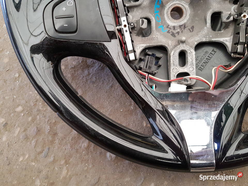 RENAULT CLIO IV CAPTUR KIEROWNICA MULTI osobowe wielkopolskie