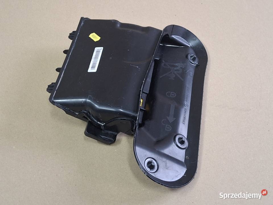 MERCEDES ACTROS MP4 WLOT OBUDOWA FILTRA Bieleń