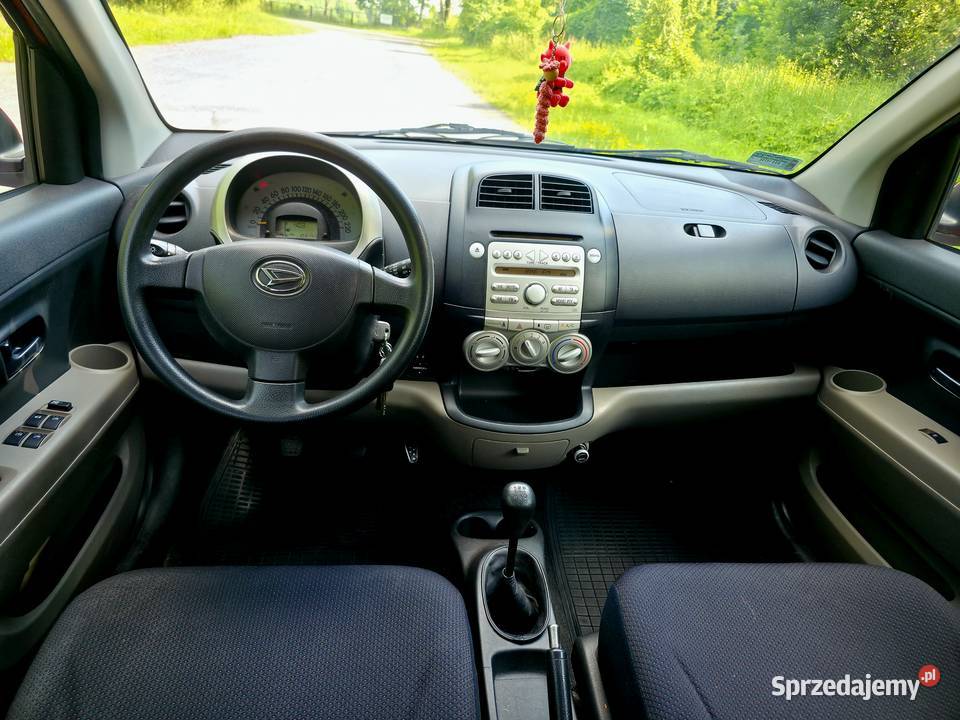 Daihatsu Sirion 103 przebiegu 103150km Oświęcim