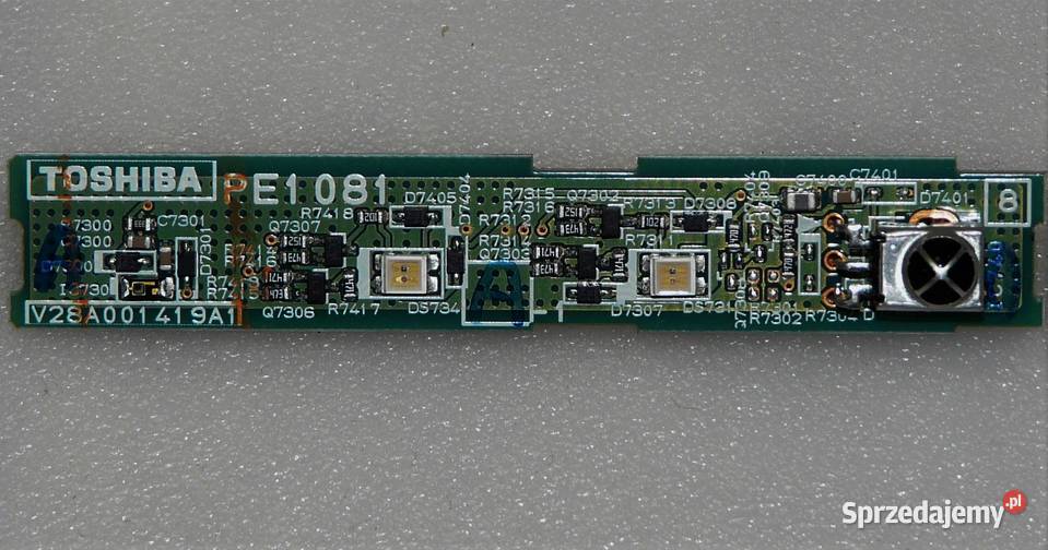 Odbiornik podczerwieni Toshiba PE1 081 V28A001419A1