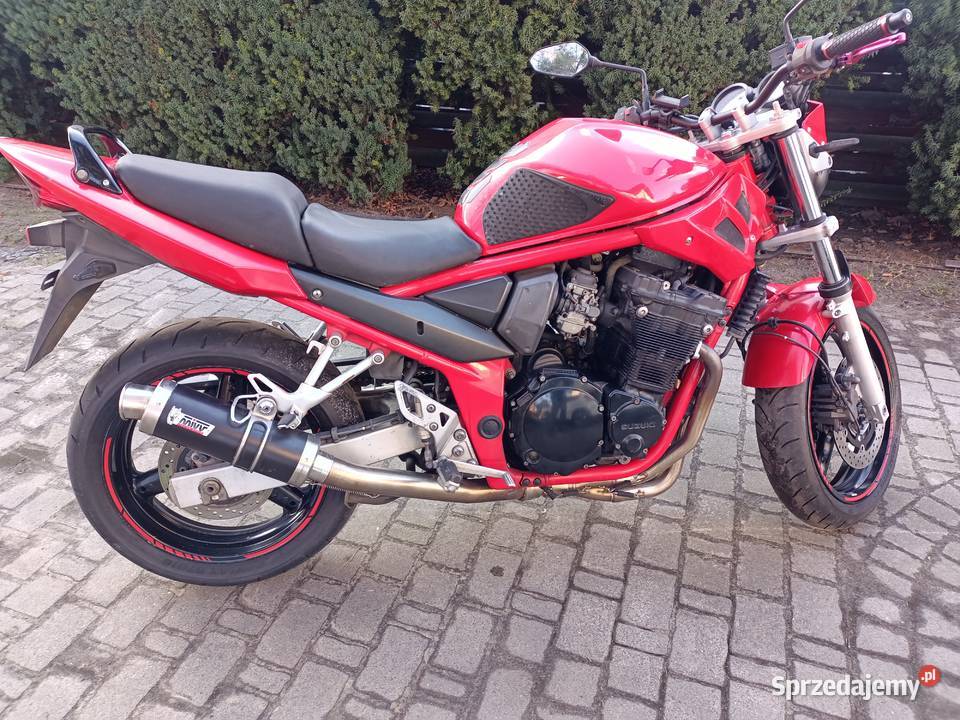 Suzuki bandit GSF 650 turystyczny