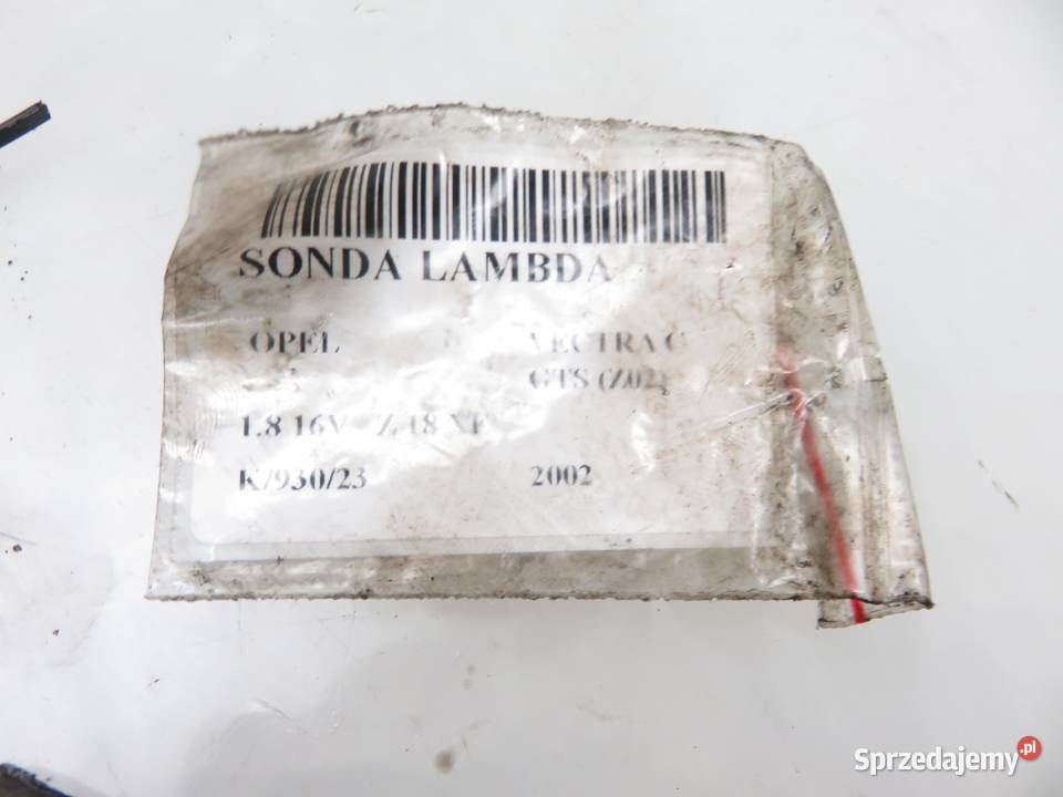 SONDA LAMBDA OPEL VECTRA C GTS 18 16V ES20281