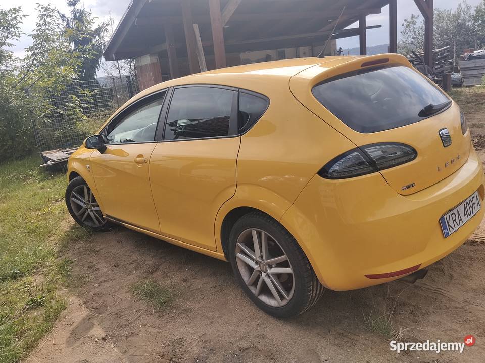 Seat leon stan perfekcyjny Webasto ogrzewanie Krzeszowice