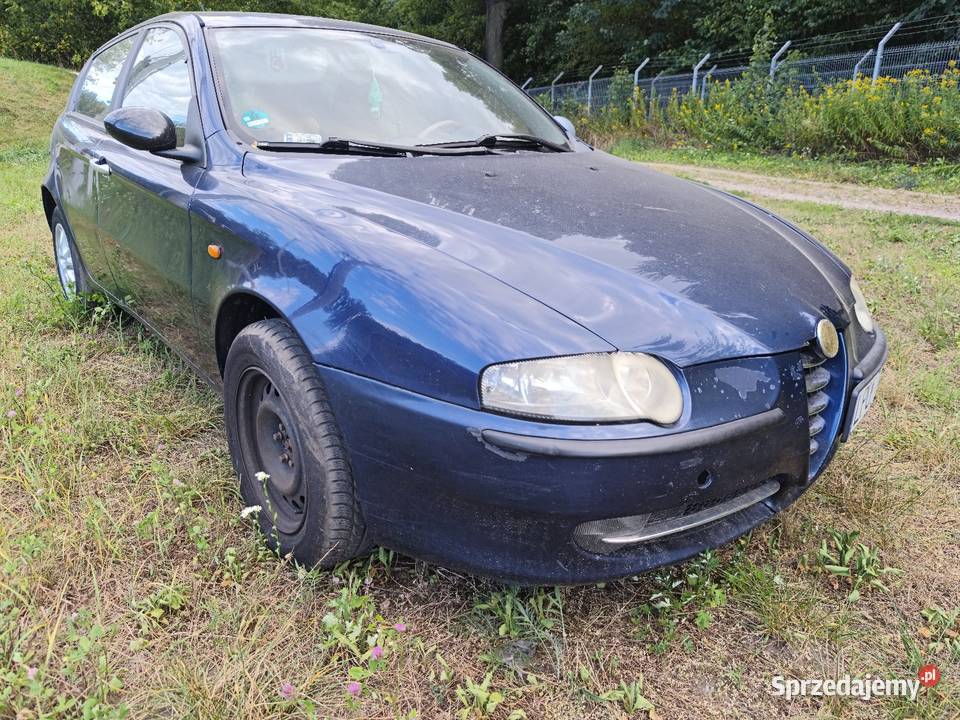 Alfa Romeo 147 20 ts benzyna 270000 przebiegu Puławy