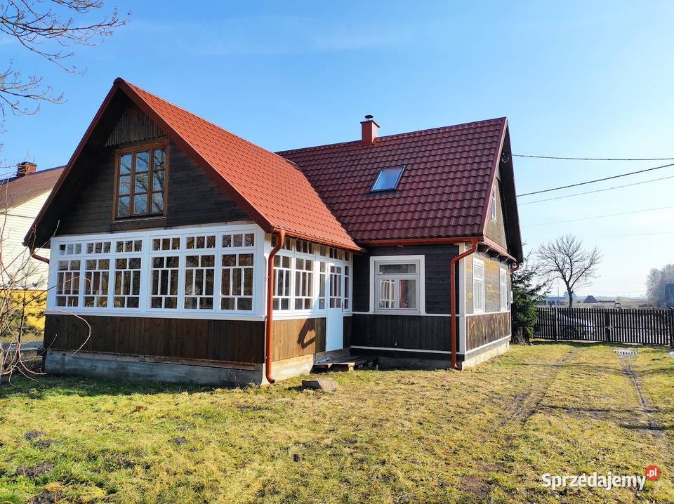 Nieruchomość rolna zabudowana podlaskie Starowieś